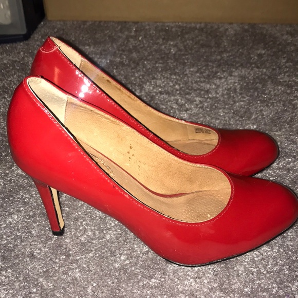 Corso Como red patent leather pumps - Picture 3 of 6